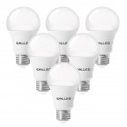 ENERGY SAVING AND ENVIRONMENTAL FRIENDLY  Each of these 11W bulbs is equivalent to a 60W incandescent bulb  which save over 80  on electricity bill 