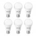 ENERGY SAVING AND ENVIRONMENTAL FRIENDLY  Each of these 11W bulbs is equivalent to a 60W incandescent bulb  which save over 80  on electricity bill 