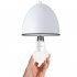 ENERGY SAVING  One 11W bulb is equal to a 60W normal incandescent bulb  save over 80  on electricity  