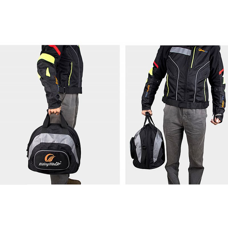 Riding Motorcycle Helmet Bag Motocross Equipment Moto Tail Bag Large Capacity Travel Handbag 