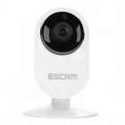ESCAM Ant QF605 Mini IP Camera is the  perfect desktop companion for use as a baby monitor  for Skype chats  a nanny cam  pet cam  or home surveillance camera