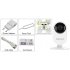 ESCAM Ant QF605 Mini IP Camera is the  perfect desktop companion for use as a baby monitor  for Skype chats  a nanny cam  pet cam  or home surveillance camera