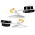 ESCAM Ant QF605 Mini IP Camera is the  perfect desktop companion for use as a baby monitor  for Skype chats  a nanny cam  pet cam  or home surveillance camera