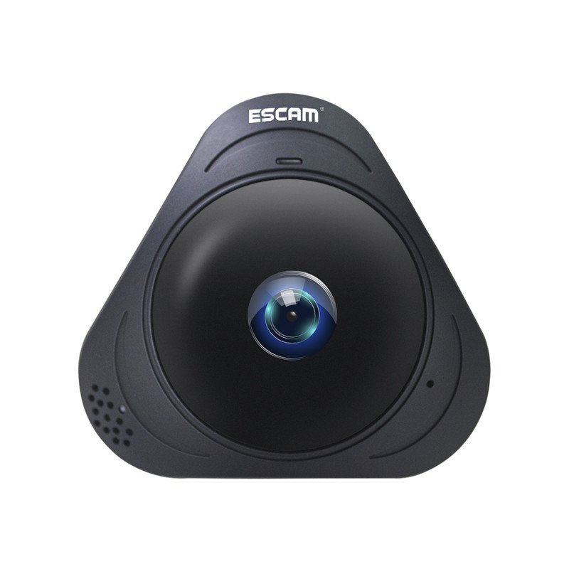 ESCAM Q8 360 Degree IP Camera (Black)