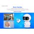 ESCAM QF200 960P Mini Robot IP Camera with wireless support and AP hotspot is quick and easy to set up and delivers HD footage to your phone