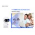 ESCAM QF200 960P Mini Robot IP Camera with wireless support and AP hotspot is quick and easy to set up and delivers HD footage to your phone