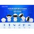 ESCAM QF200 960P Mini Robot IP Camera with wireless support and AP hotspot is quick and easy to set up and delivers HD footage to your phone
