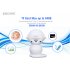 ESCAM QF200 960P Mini Robot IP Camera with wireless support and AP hotspot is quick and easy to set up and delivers HD footage to your phone