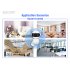 ESCAM QF200 960P Mini Robot IP Camera with wireless support and AP hotspot is quick and easy to set up and delivers HD footage to your phone