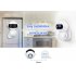 ESCAM QF200 960P Mini Robot IP Camera with wireless support and AP hotspot is quick and easy to set up and delivers HD footage to your phone