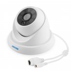 ESCAM QH001 ONVIF H 265 1080P P2P IR Dome IP Camera with Smart Analysis Function