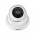 ESCAM QH001 ONVIF H 265 1080P P2P IR Dome IP Camera with Smart Analysis Function