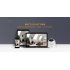 ESCAM QH001 ONVIF H 265 1080P P2P IR Dome IP Camera with Smart Analysis Function