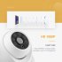 ESCAM QH001 ONVIF H 265 1080P P2P IR Dome IP Camera with Smart Analysis Function