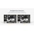 ESCAM QH001 ONVIF H 265 1080P P2P IR Dome IP Camera with Smart Analysis Function