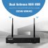 ESCAM WNK403 is 4 Channel NVR Security Kit that delivers HD footage  remote monitoring  motion detection alerts and brings great value for money