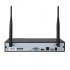 ESCAM WNK403 is 4 Channel NVR Security Kit that delivers HD footage  remote monitoring  motion detection alerts and brings great value for money