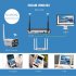 ESCAM WNK403 is 4 Channel NVR Security Kit that delivers HD footage  remote monitoring  motion detection alerts and brings great value for money