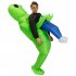 ET Alien Inflatable Clothing Adult Children Funny Show Props Clothes adult