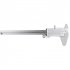 ET50 150MM Digital Caliper Measuring Tool Stainless Steel Fraction MM Inch 0 01MM High Precision Measuring Ruler With Large LCD Screen For DIY Household ET50