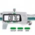ET50 150MM Digital Caliper Measuring Tool Stainless Steel Fraction MM Inch 0 01MM High Precision Measuring Ruler With Large LCD Screen For DIY Household ET50