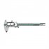 ET50 150MM Digital Caliper Measuring Tool Stainless Steel Fraction MM Inch 0 01MM High Precision Measuring Ruler With Large LCD Screen For DIY Household ET50