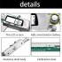 ET50 150MM Digital Caliper Measuring Tool Stainless Steel Fraction MM Inch 0 01MM High Precision Measuring Ruler With Large LCD Screen For DIY Household ET50