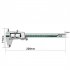 ET50 150MM Digital Caliper Measuring Tool Stainless Steel Fraction MM Inch 0 01MM High Precision Measuring Ruler With Large LCD Screen For DIY Household ET50
