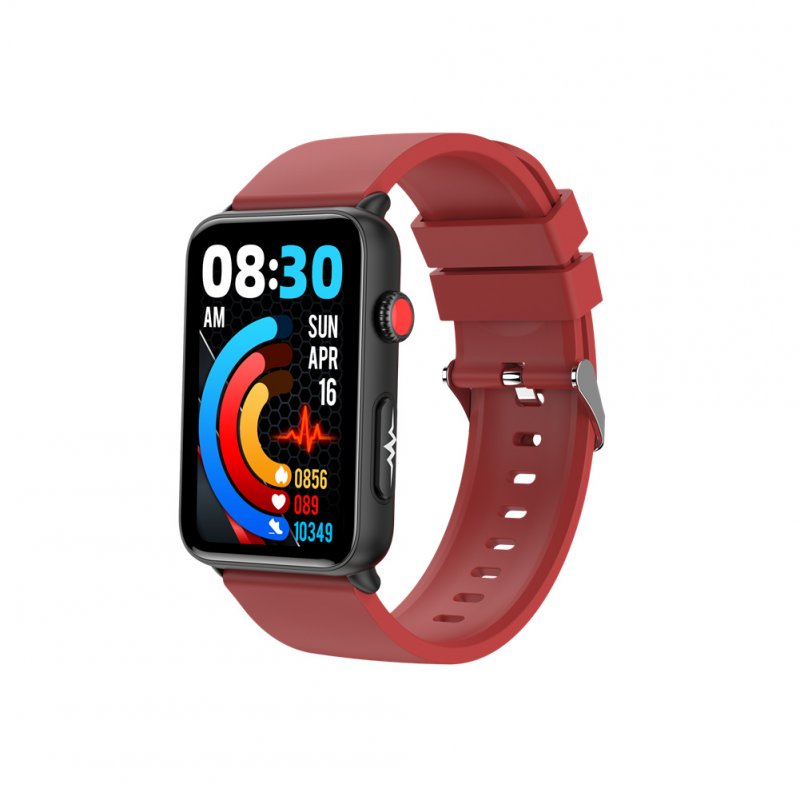 ET620 1.57 inch Smart Watch Waterproof Full Touch Fitness Smart Watch Heart Rate Blood Oxygen Monitor Message Reminder Fitness Tracker