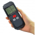 ET825 Electromagnetic Field Radiation Detector Tester Emf Meter Rechargeable Handheld Counter Emission Dosimeter black