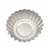 EU 1 piece Egg Tart Mold Reusable Flower Edge Aluminum Cake Mold