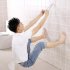 EU 10pcs Viscose Hanging Hook Waterproof Transparent for Kitchen Bathroom 6 6 2cm