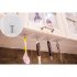EU 10pcs Viscose Hanging Hook Waterproof Transparent for Kitchen Bathroom 6 6 2cm