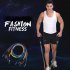 EU 11 pcs Resistance Bands Yoga Pilates Crossfit Fitness Equipment Elastic Pull Rope Workout Latex Tube Set