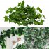 EU 16pcs Plastic Artificial Ivy Leaf Plant Vines Hanging for Home Garden Wedding
