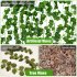 EU 16pcs Plastic Artificial Ivy Leaf Plant Vines Hanging for Home Garden Wedding