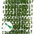 EU 16pcs Plastic Artificial Ivy Leaf Plant Vines Hanging for Home Garden Wedding