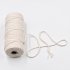 EU 200m Natural Cord String Rope Cotton Yarn 3 Braided for Diy Crafts Wall Hanging Plant Hanger