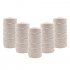 EU 200m Natural Cord String Rope Cotton Yarn 3 Braided for Diy Crafts Wall Hanging Plant Hanger