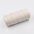 EU 200m Natural Cord String Rope Cotton Yarn 3 Braided for Diy Crafts Wall Hanging Plant Hanger