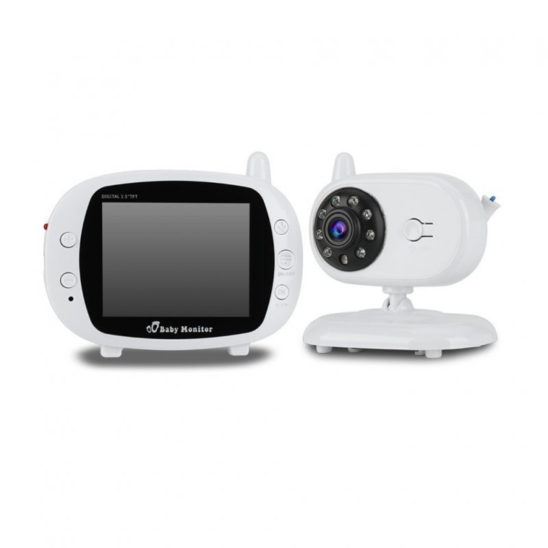 EU 3.5 inch LCD  Baby Monitor 