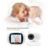 EU 3 5 inch LCD  Baby Monitor 