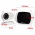 EU 3 5 inch LCD  Baby Monitor 