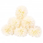 EU 6pcs Artificial Flower Bridal Wedding Bouquet Home Garden Party Decoration
