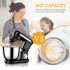 EU ACEKOOL Stand Mixer 4QT 6 Speeds Tilt Head Small Food Mixers Black UK Plug