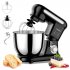 EU ACEKOOL Stand Mixer 4QT 6 Speeds Tilt Head Small Food Mixers Black UK Plug