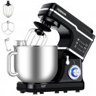 EU ACEKOOL Stand Mixer 6 7L 10 Speeds Tilt Head 1400W Black UK Plug
