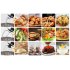 EU ACEKOOL Stand Mixer 6 7L 10 Speeds Tilt Head 1400W Black UK Plug