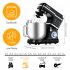 EU ACEKOOL Stand Mixer 6 7L 10 Speeds Tilt Head 1400W Black UK Plug