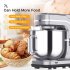 EU ACEKOOL Stand Mixer 6 7L 10 Speeds Tilt Head 1400W Silver EU Plug